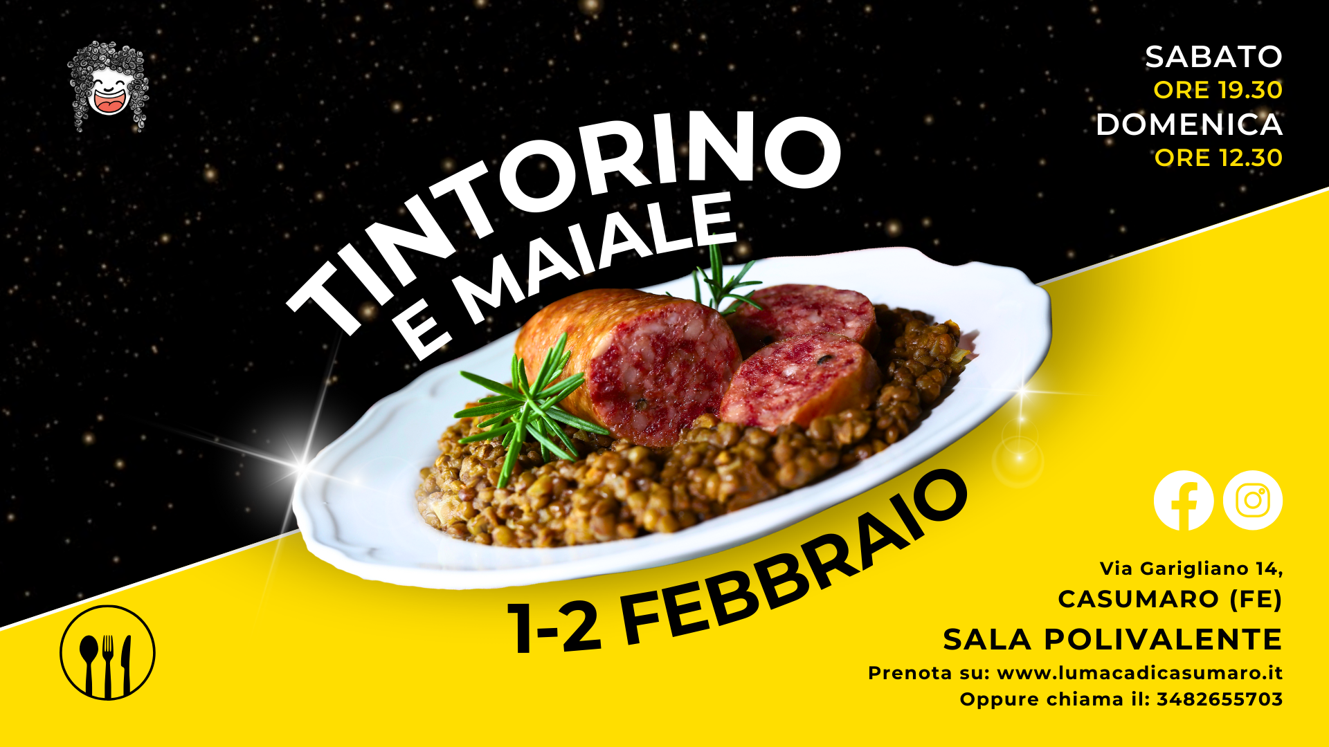 tintorino e maiale