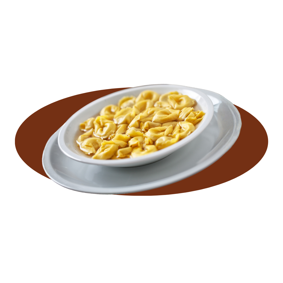 Piatto di tortellini